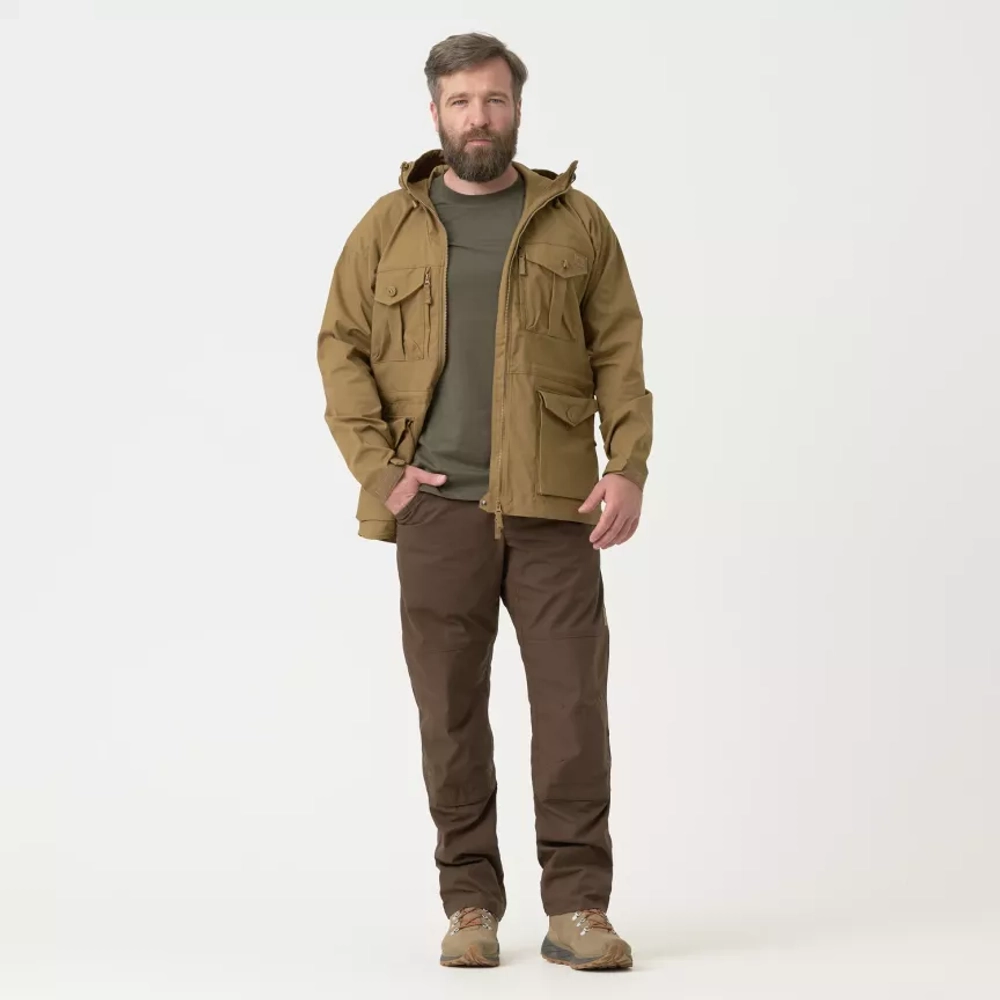 Куртка SAS SMOCK Helikon (Taiga Green)