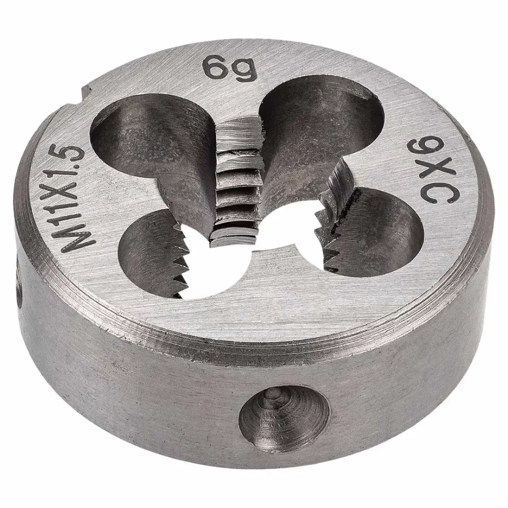 Плашка M11x1,5/Ф30 Scheppach Sch-DIE11x1.5