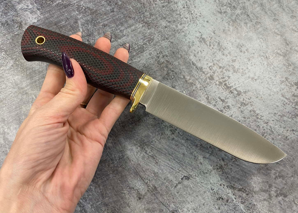 Нож Чинук Эксперт, N690, микарта, 372.5254