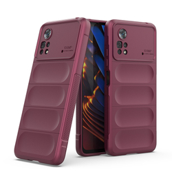 Противоударный чехол Flexible Case для Poco X4 Pro 5G