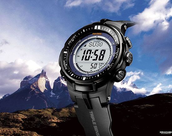 Наручные часы Casio PRW-3000-1DR