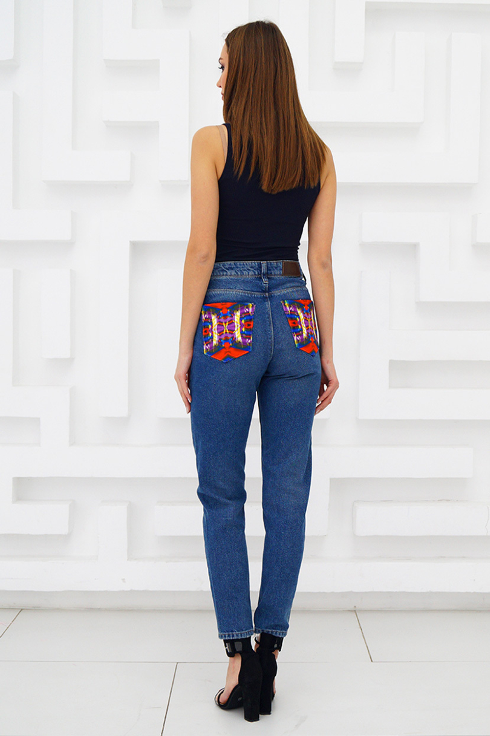 LIGVIANNI Джинсы Animal PRINT Jeans