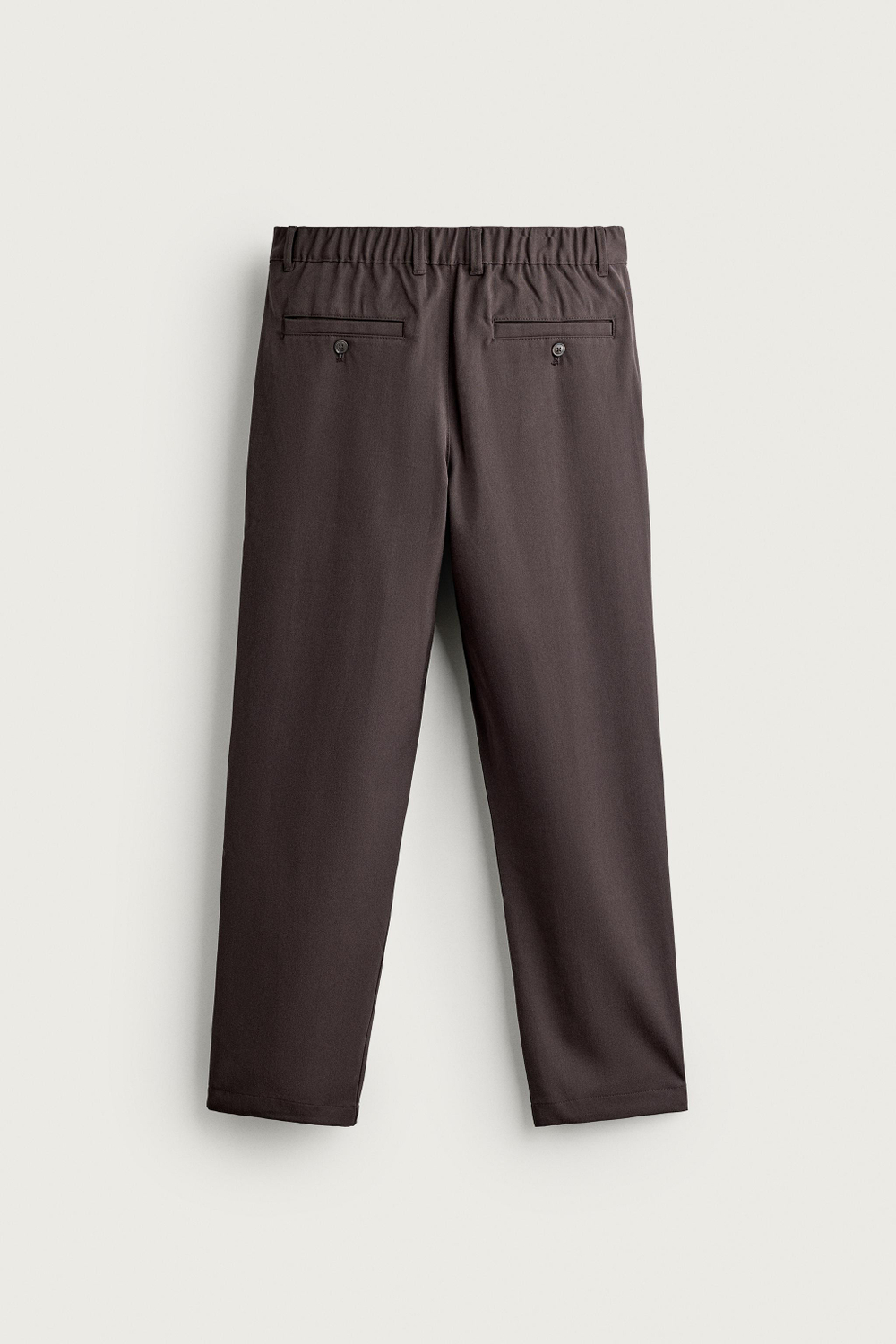 БРЮКИ RELAXED FIT СО СКЛАДКАМИ — ZARA · 7147/450