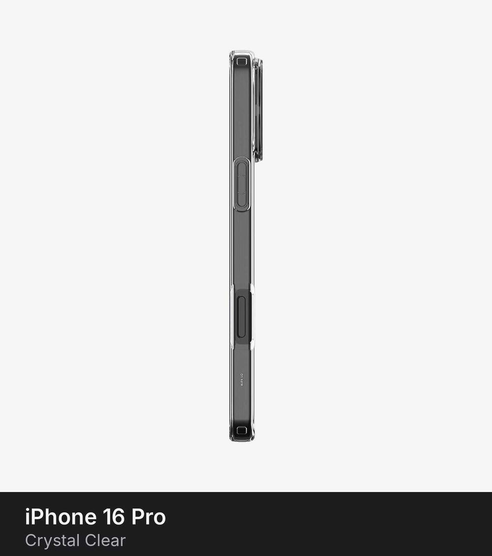 Чехол Spigen Liquid Crystal для iPhone 16 Pro Crystal Clear
