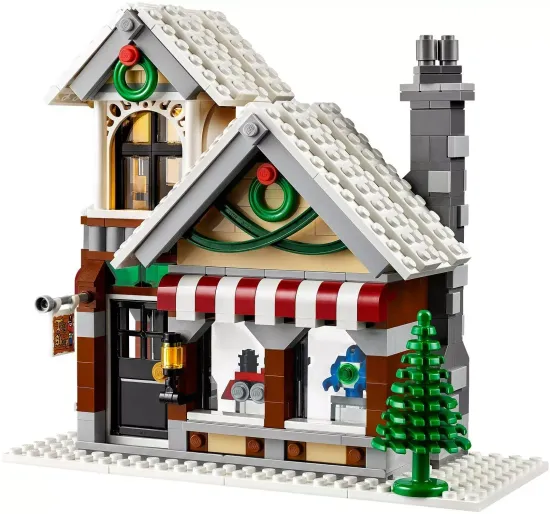 Конструктор LEGO Creator 10249 Зимний магазин игрушек, 898 дет.