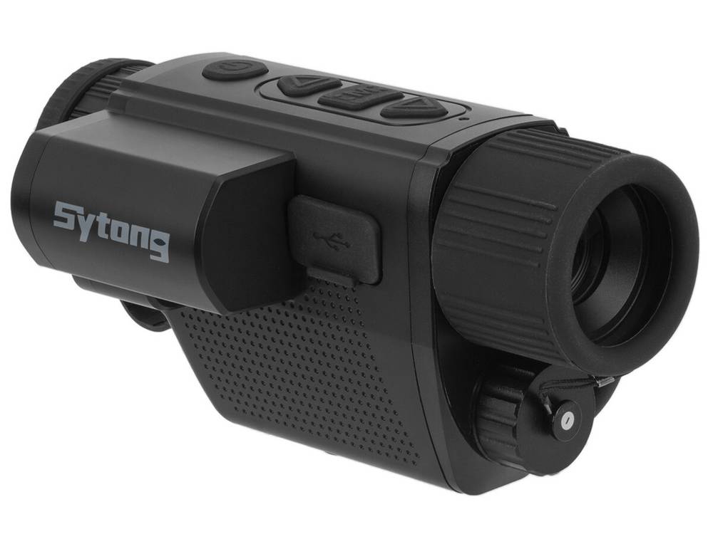Тепловизионный монокуляр с лазерным дальномером Sytong XS03-25LRF (2-16x, 384х288, 12 um, NETD<30mK)