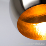 подвес Tom Dixon Beat Light  Fat, Nickel