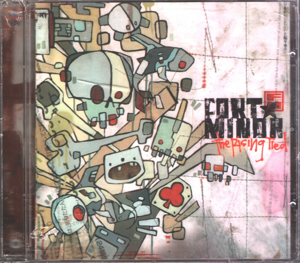 Fort Minor / The Rising Tied (RU)(CD)
