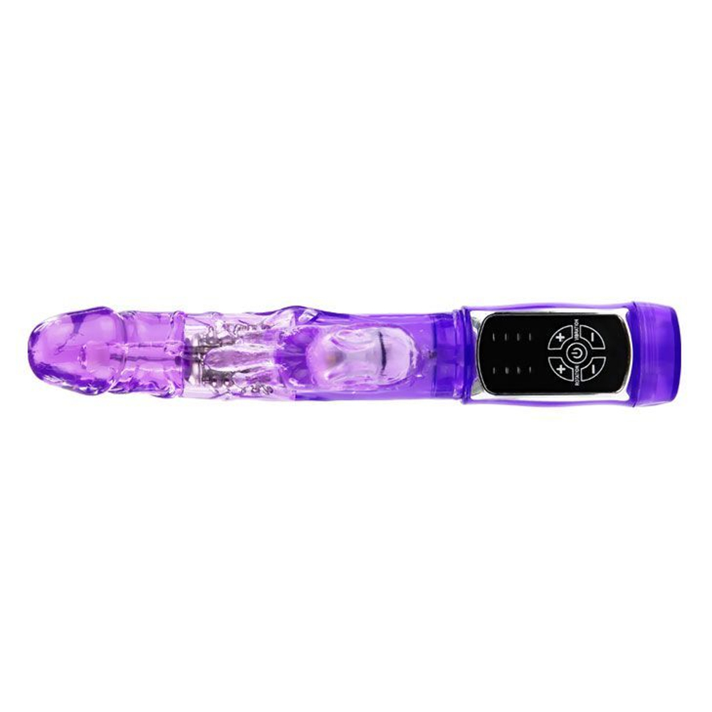 Фиолетовый ротатор Passionate Baron - 21,5 см. (Цвет: фиолетовый)