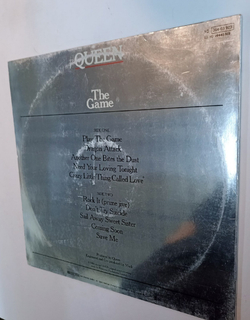 Queen The Game (Germany 1980)