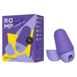 Компактный бесконтактный клиторальный стимулятор 9,5см Romp Free X RPGG2SG5