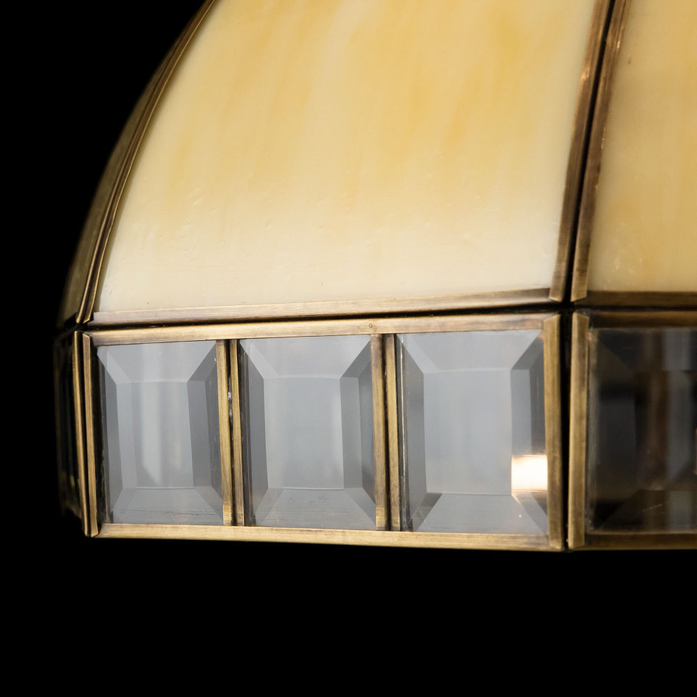 Citilux Шербург-1 CL440811 Настольная лампа витражная Бронза