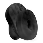 Эрекционное кольцо  Perfect Fit The Bumper Black (Base & Donut)