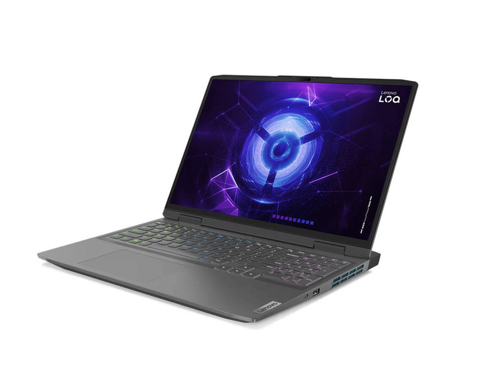 Игровой ноутбук Lenovo LOQ 15 — Ryzen 7, RTX 4060, 16 ГБ, 512 ГБ