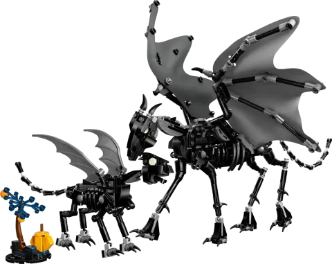 Конструктор LEGO Harry Potter 76458 Семейство Фестралов