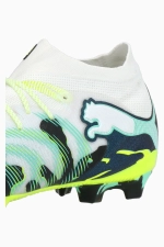 Бутсы Puma Future 9 Ultimate FG - зеленый