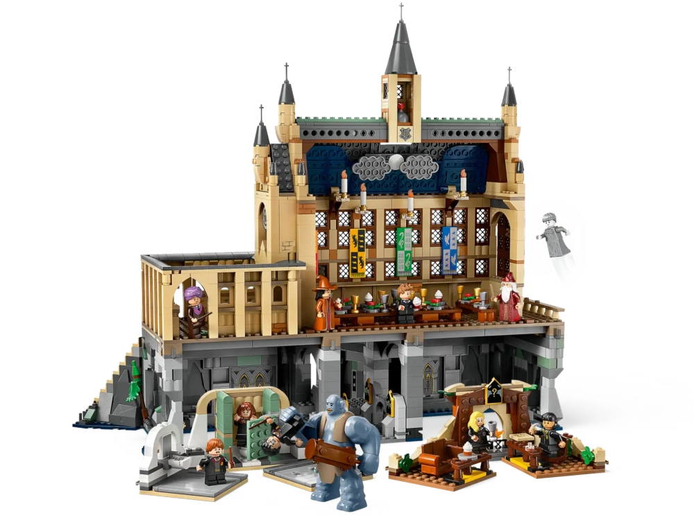 Конструктор LEGO Harry Potter 76435 Замок Хогвартс: Большой зал