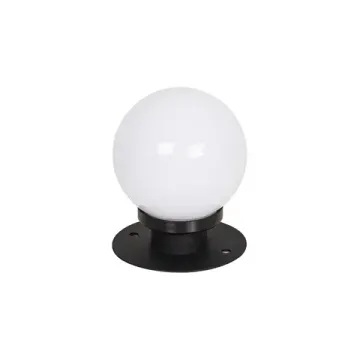 Настенный уличный светильник 1*E14 4069-1T черный Ballito Favourite
