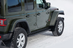 Пороги силовые BMS PRO-Line для Jeep Wrangler JL 2018-2024 (2шт.)