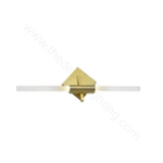 Wall design lamp  AGNES SCONCE - 2 BULBS by Lindsey Adelman