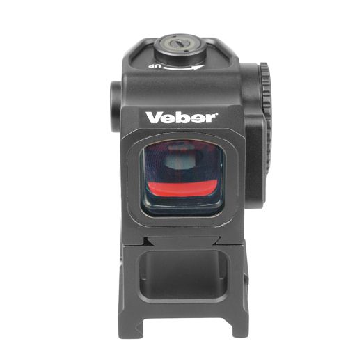 Прицел коллиматорный Veber Wolf Alfa RD1X18 (закрытый, объектив 21мм, weaver/picatinny, IP67)