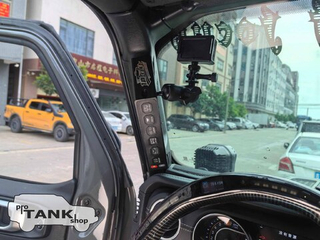 TOYOTA HILUX Ручка в салон с радио-управляемым реле (ZC-HLKS06)