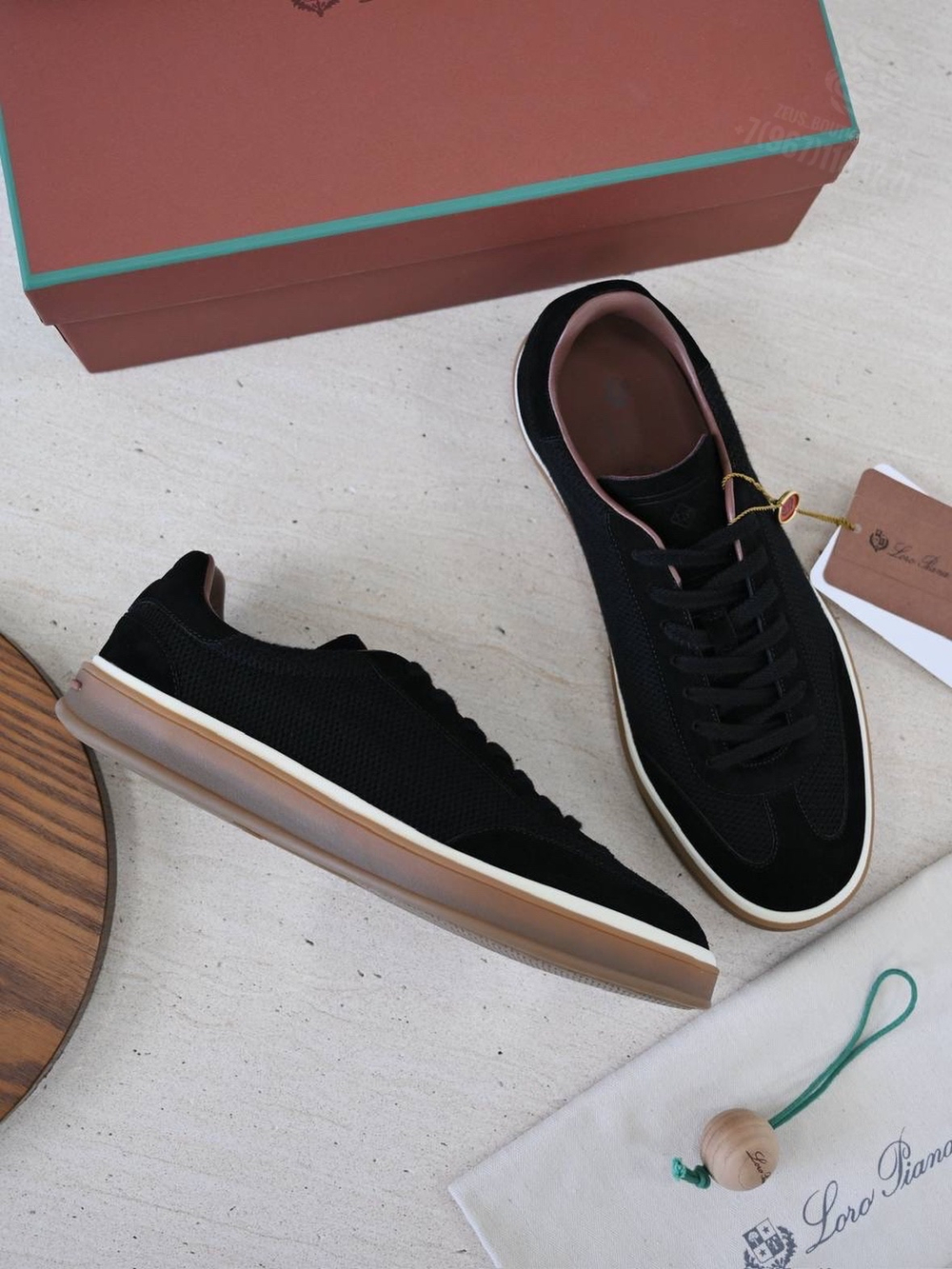 Кеды Loro Piana Tennis Walk