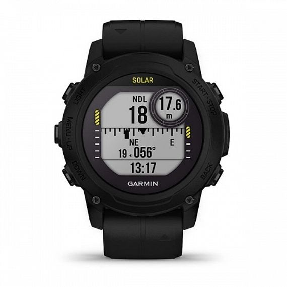 Декомпрессиметр Garmin Descent G1 Solar черный