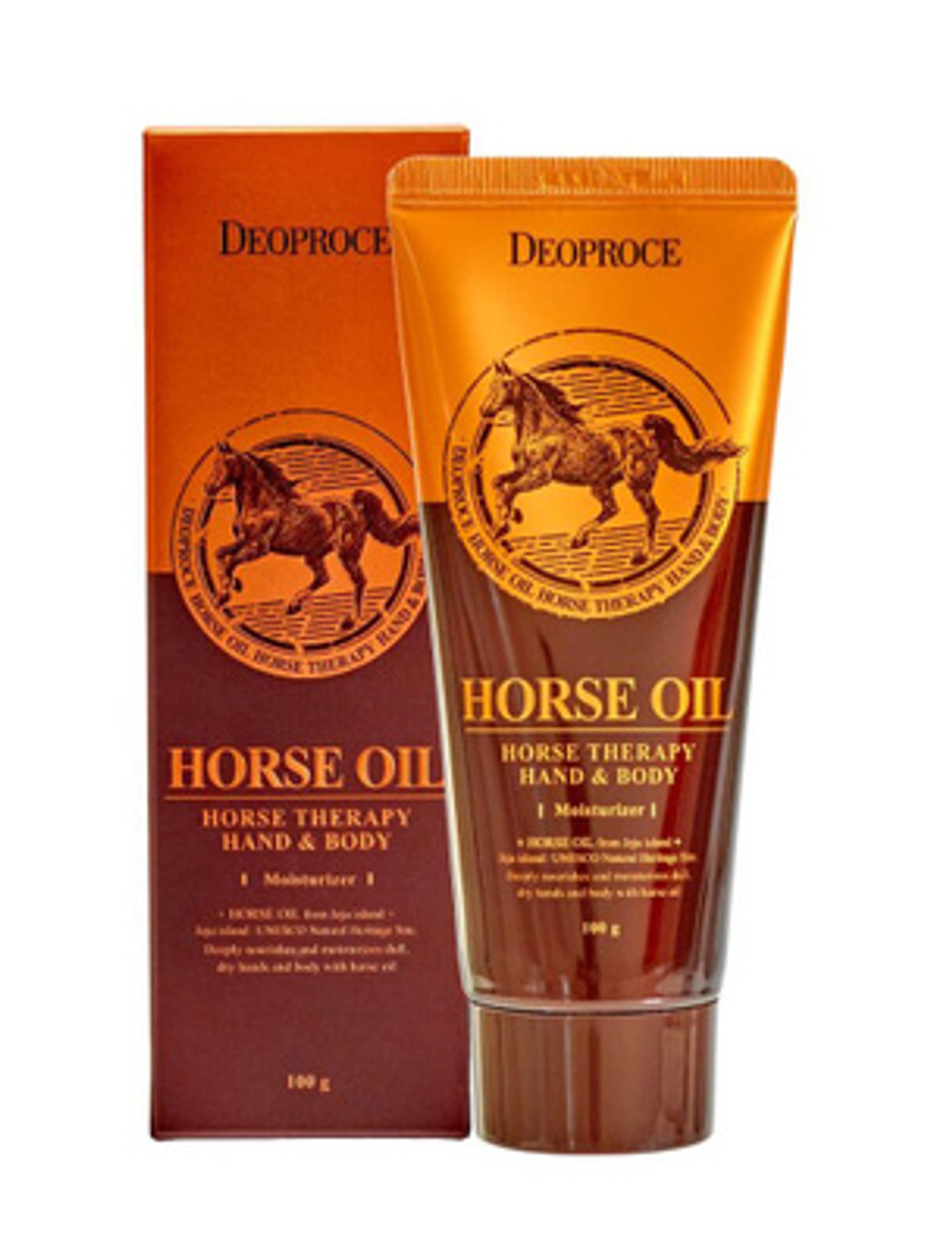 Deoproce Hand and Body Horse Oil