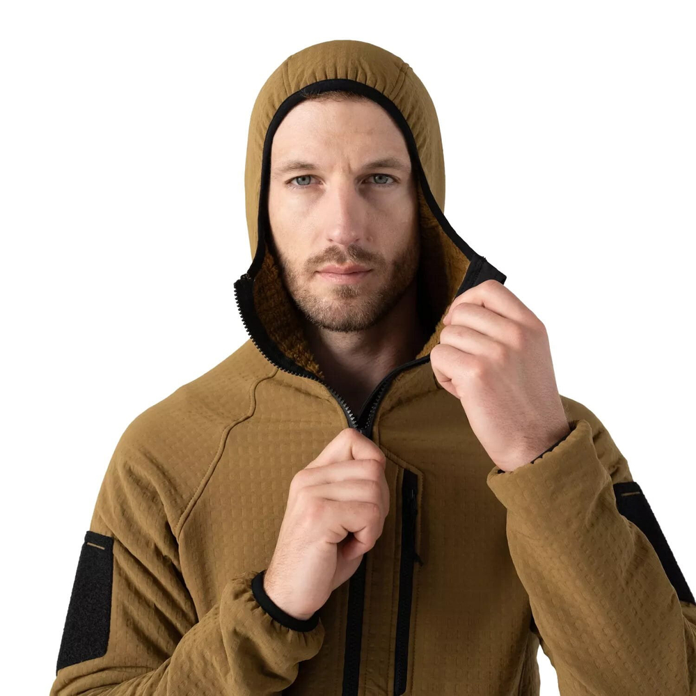 Куртка Helikon-Tex Patriot Pro Fleece Coyote