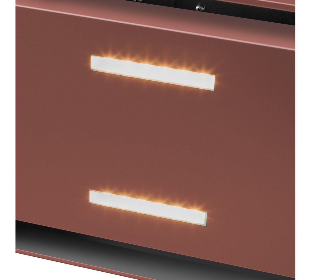 Каминная вытяжка Maunfeld Bath Plus 402 copper