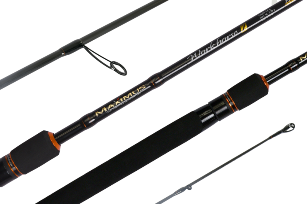 Спиннинг Maximus WORKHORSE-Z 24ML 2,4m  5-20g