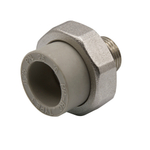 Муфта комб. разъемная, нар 25х1/2" EVER® СЕРЫЙ (Россия)