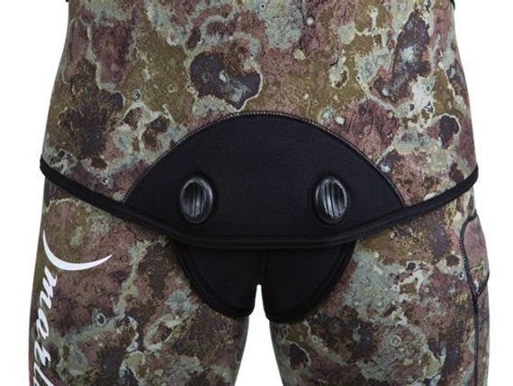 Гидрокостюм Marlin Camoskin 7 мм Зеленый