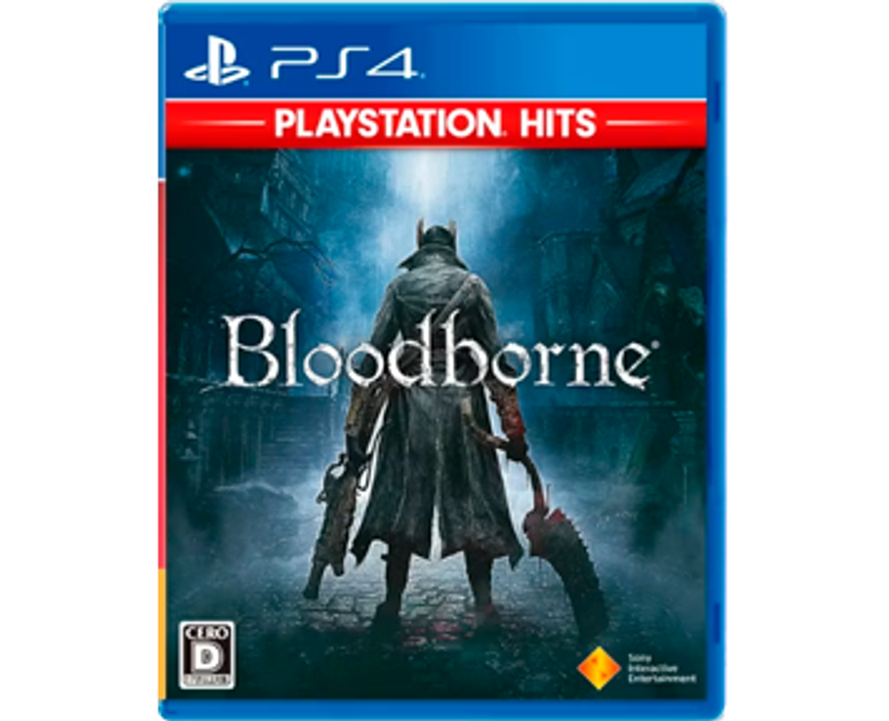 Bloodborne ENG (PS4) Б/У