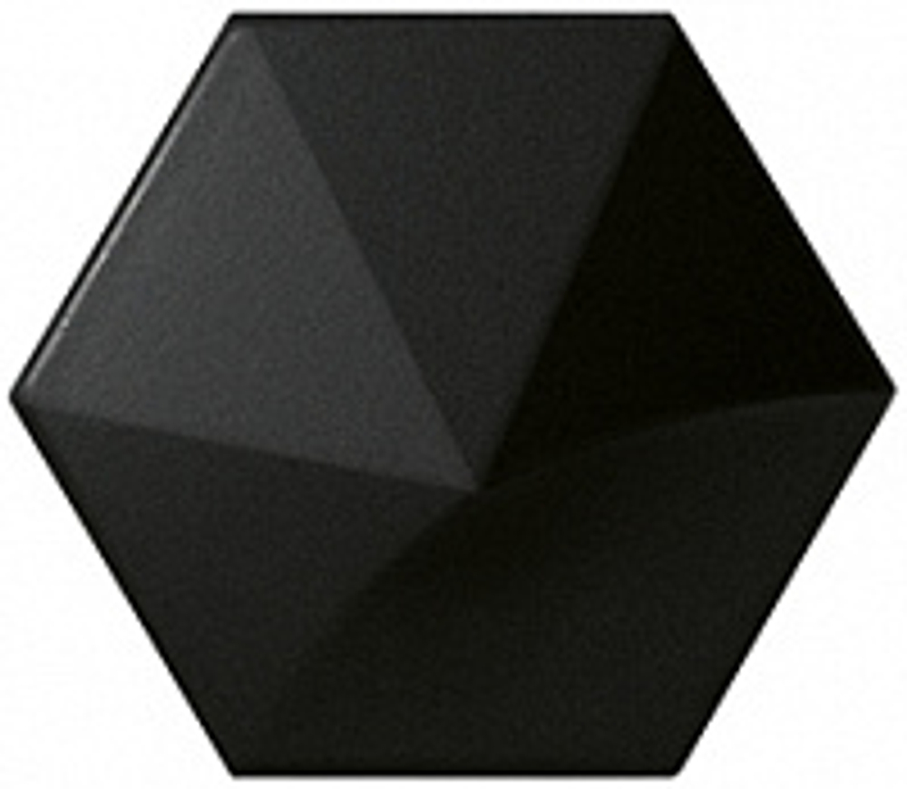 Керамическая плитка для стен EQUIPE MAGICAL 3 Oberland Black Matt 10,8х12,4/ЭКИПЕ МЕДЖИКАЛ 3 Оберлэнд Блэк Матт 10,8х12,4