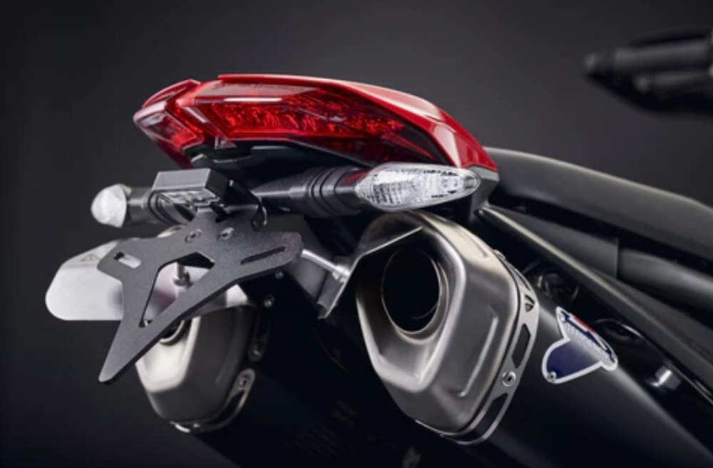 Evotech Performance Короткое крепление номерного знака Ducati Hypermotard 950 (2019+) PRN014405