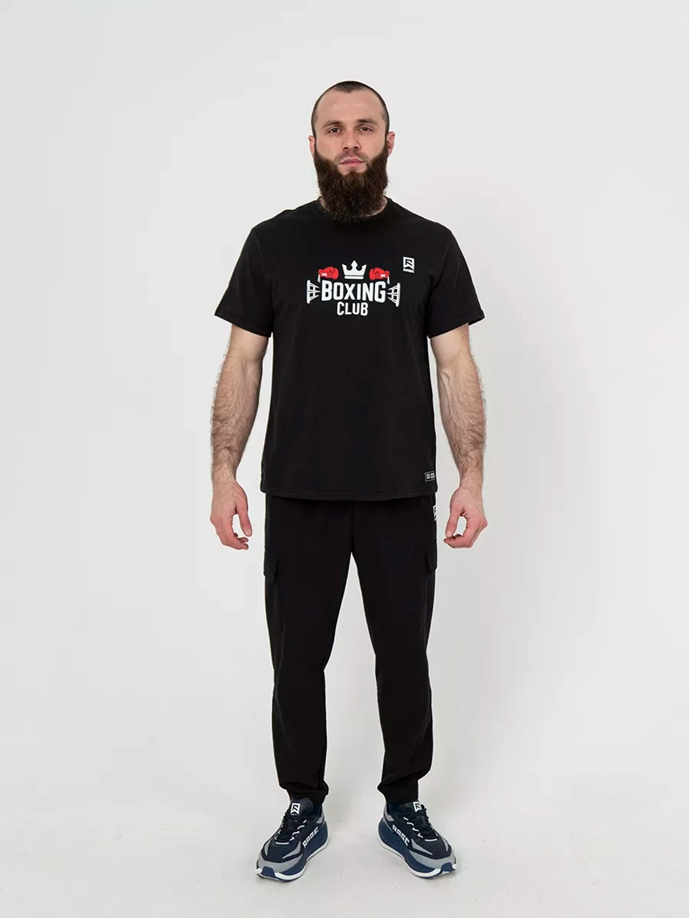 Футболка Rage Boxing Club черная арт.: HY24378