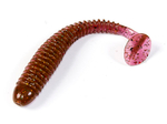 Виброхвосты съедобные Lucky John Pro Series Spark Tail 4" (101мм/5шт)