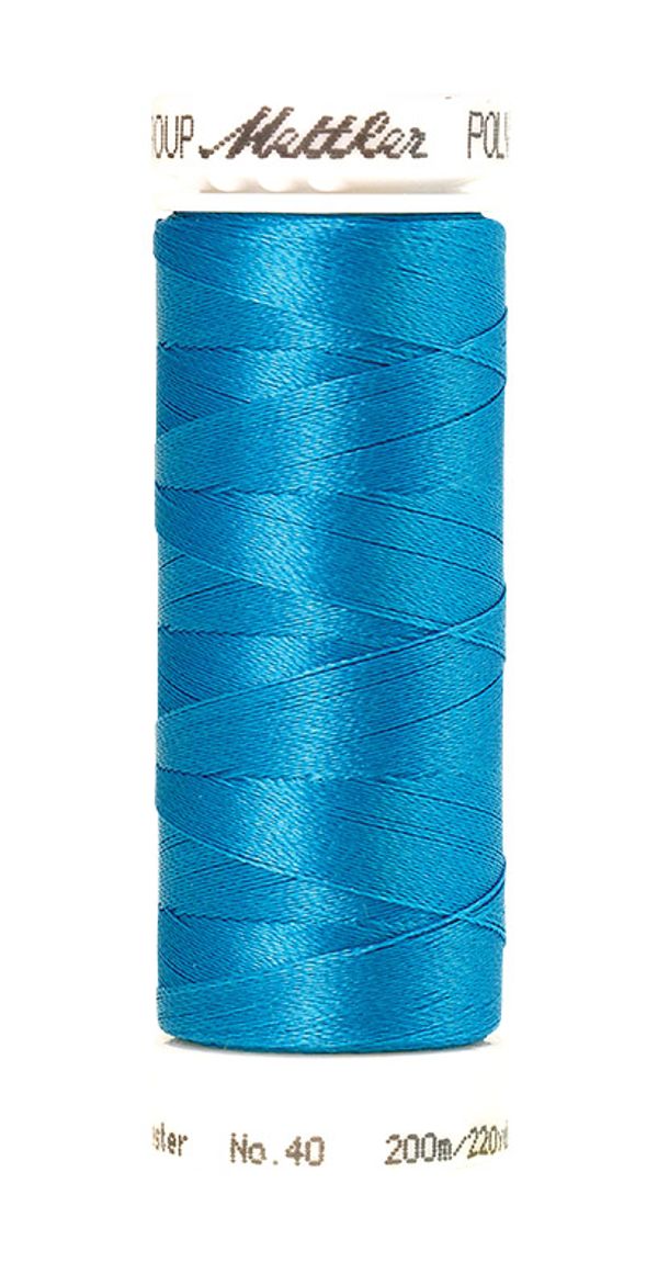 Нить вышивальная Mettler Poly Sheen 40 (200 м), 5 кат. | цв. 4101