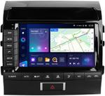 Магнитола для Toyota Land Cruiser 200 2010-2012 (климат на ШГУ) - Teyes CC3-2K монитор 9.5" 2K QLED на Android 10, Быстрая, CarPlay, 4G SIM-слот