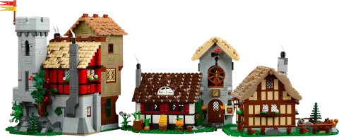 Конструктор LEGO Icons 10332 Средневековая городская площадь