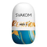 Мини-мастурбатор 9см Svakom Hedy X Reaction Mini Masturbator SL44B One