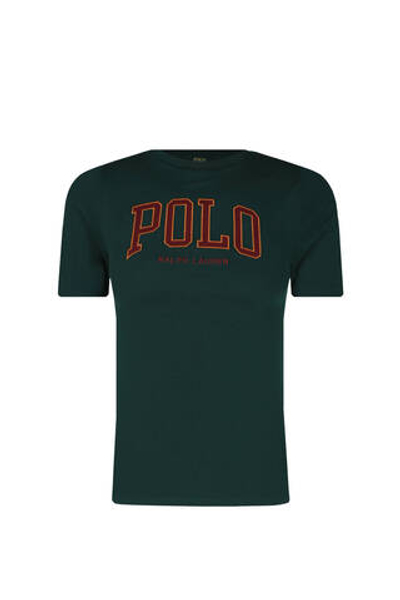 Футболка SS CN MOD POLO RALPH LAUREN - темно-зеленый(919499)