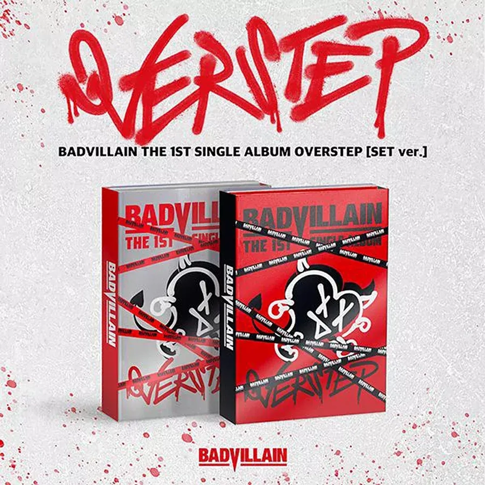 Альбом BADVILLAIN - OVERSTEP