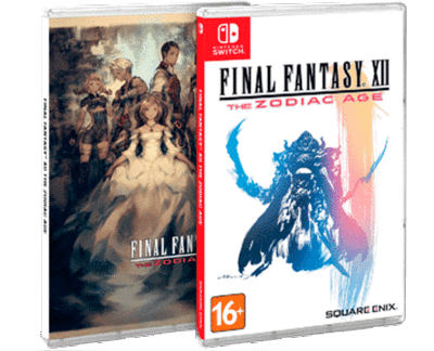 Final Fantasy XII The Zodiac Age (NS) NEW