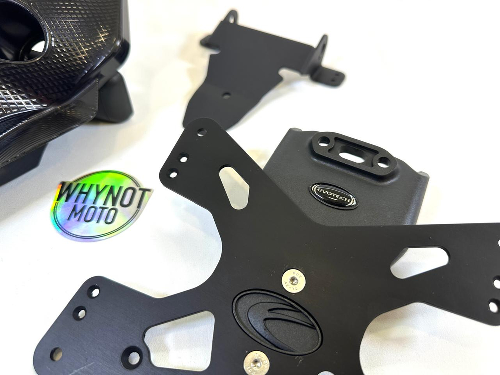Evotech-rc Короткое крепление номерного знака Ducati Multistrada V4 ESTR-0828