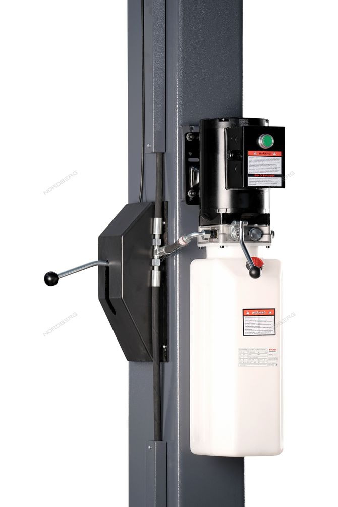 NORDBERG (N4124HM-4,5G) Подъемник 380V 2х стоечный 4,5т с верхней синхронизацией