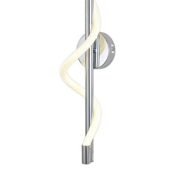 Бра 18W 4000К V000143L 14025/1W Chrome хром Intreccio Indigo