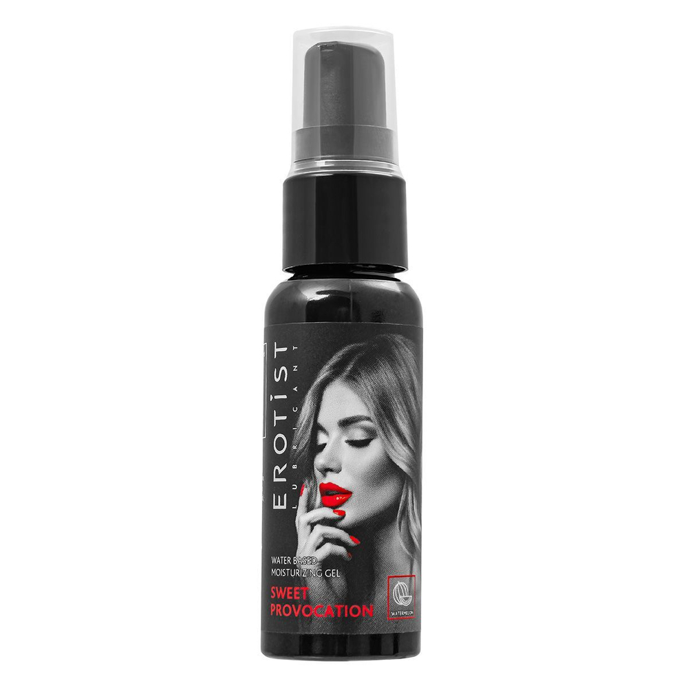 Съедобный гель Erotist Sweet Provocation Watermelon - 30 мл.